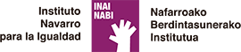 Logotipo INAI-NABI Instituto Navarro para la Igualdad
